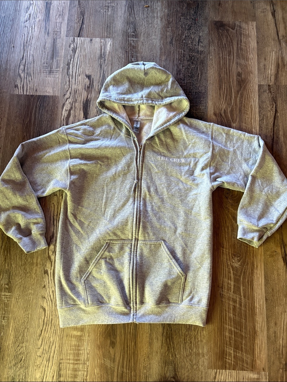 Gildan zip-up hoodie